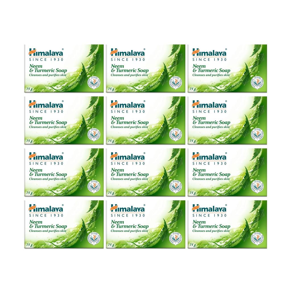 Himalaya Bar Soap 75g X 12ct