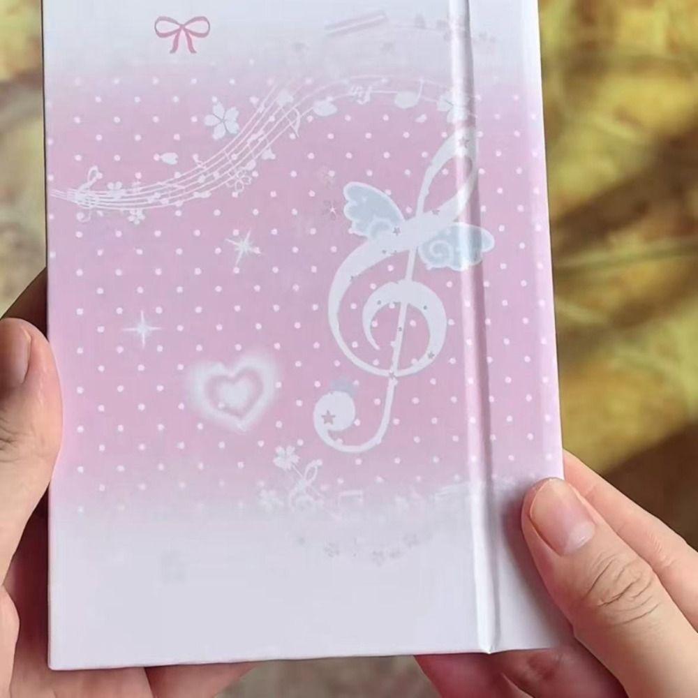 New Japanese Style Sticker Book Pink Cartoon Diary Sticker DIY Gift Scrapbook Sticker Stationery Supplies