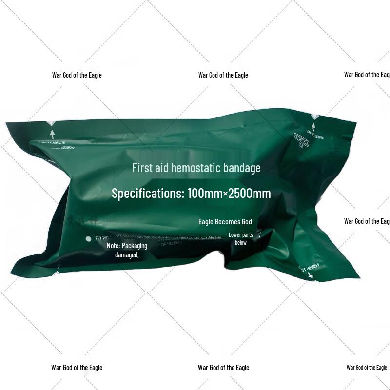 Eagle Warrior Emergency Trauma Hemostatic Bandage
