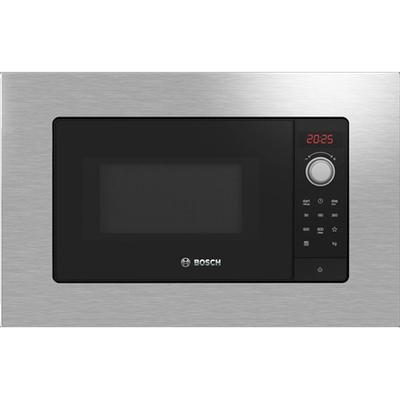 Bosch | BFL623MS3 | Mikrowellenherd | Einbau | 20 L | 800 W | Edelstahl