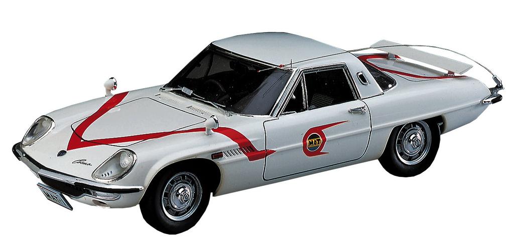 Hasegawa Ultra Mecha Series Return of Ultraman MAT Vehicle 1/24 Scale Plastic Model CQ1