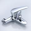 Wall Mounted Shower Faucet Mixing Valve Bathroom Hot Cold Water Mixer Tap Household Toilet Mixer Bathtub Faucet