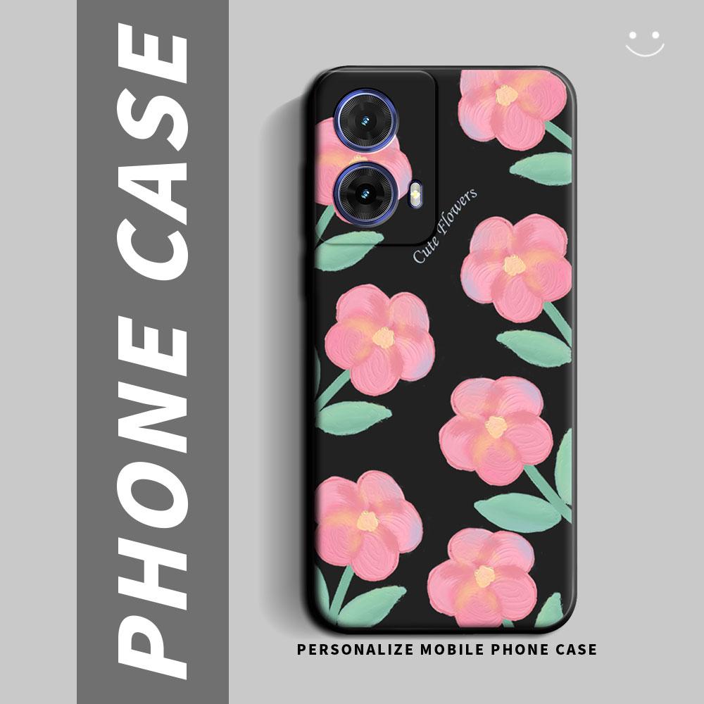 For Motorola Moto G85 5G Case Cute Shockproof Silicone Soft Phone Case For Moto G85 5G Animal Cartoon Back Cover Fashion Matte