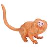 Monkey Figurine Toy Lifelike Toxic Free Plastic Ornament Kids Gift Animal Model Decoration for Home