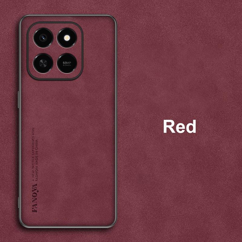 

Для Honor 400 Smart 5G Чехол Роскошный Чехол для телефона из ПУ кожи Для Honor X7D HonorX7D Задняя крышка Силиконовый Противоударный Полная защита For Honor X7D