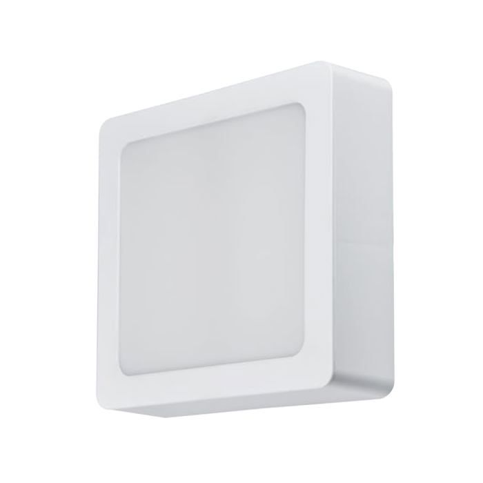 Adjustable Square Downlight - SILVER ELECTRONICS - 18W - White - CCT Selectable - IP54 - 1800 Lm