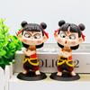 Pvc Nezha Action Figure Collectible Toy For Kids And Fans