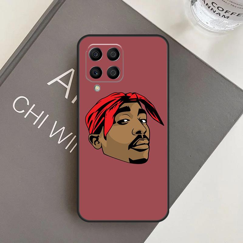 Tupac 2pac Shakur Case For Samsung Galaxy M21 M31 M51 M12 M32 M52 M30s M20 M13 M23 M33 M53 M14 M34 M54 Cover