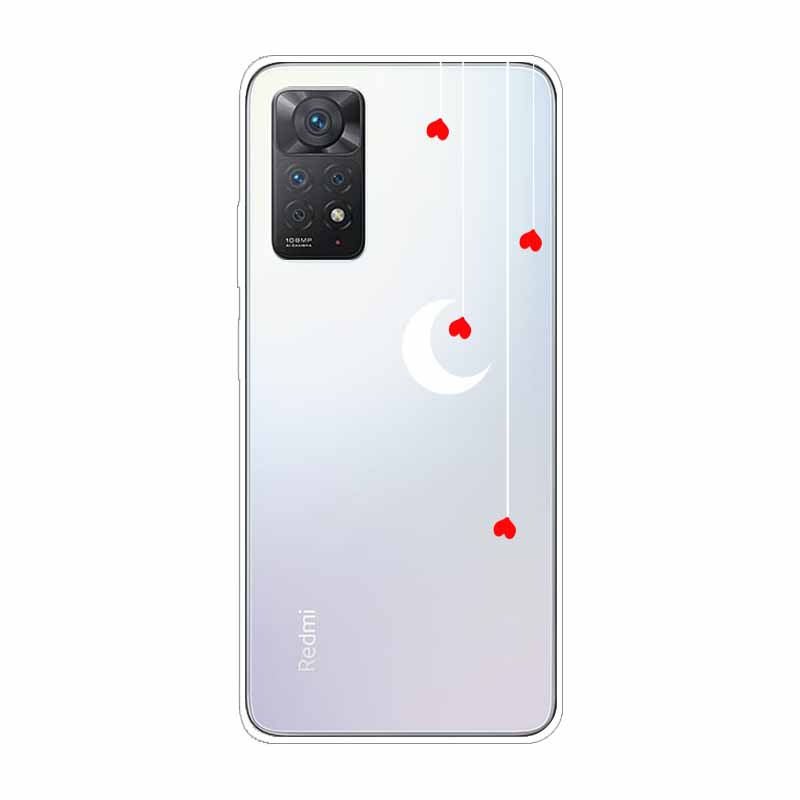 For Xiaomi Redmi Note 11 Pro 5G Case Transparent Soft TPU silicon Phone Cover For Xiaomi Redmi Note11 Pro 4G Case Clear Funda