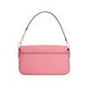 Michael Kors Mk Bradshaw Solid Letter Logo Chain Quilted Weave Flap Leather Baguette Bag Women bags Light-Pink 30S1G2BL1T-644