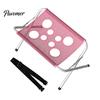 Adjustable Pet Restraint for Bathing Grooming Hammock with Stand, Folding Cat Table, Mesh Washing Station Cats Dogs Nail Trimming Portable