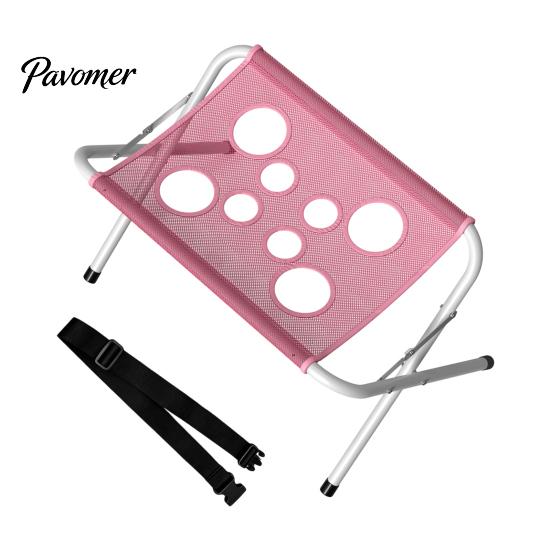 Adjustable Pet Restraint for Bathing Grooming Hammock with Stand, Folding Cat Table, Mesh Washing Station Cats Dogs Nail Trimming Portable