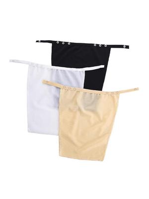 Strapless Chest Cover & Detachable Collar