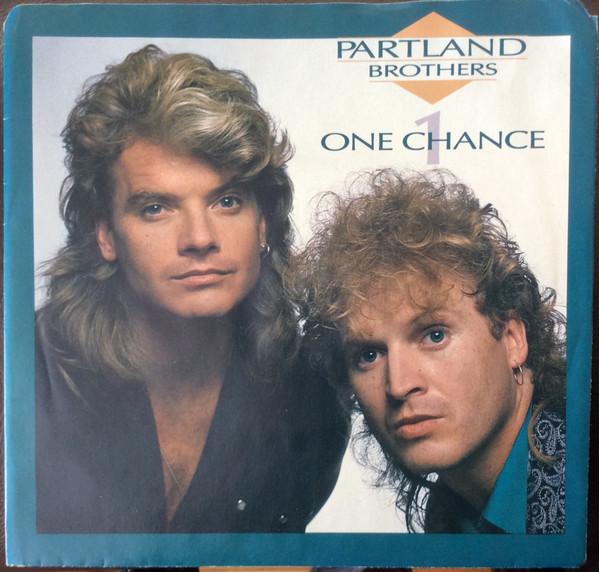 

7inch Record PARTLAND BROTHERS One Chance B73033 Manhattan Recor 1987 Canada Dance Electronica Used