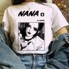 Anime Nana T Shirt for Women Japanese 2000s Style Y2k Tshirt Harajuku Fashion Casual Short Sleeve Top Kawaii Graphic T Shirts