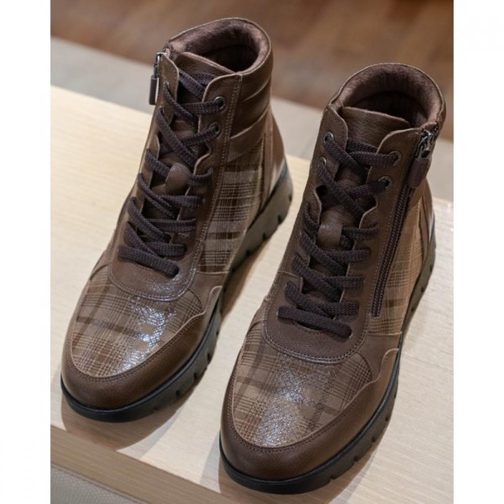 

Vainer Brown Women S Comfort bootS 358d 250