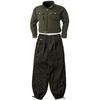 Toraichi Jacket Long Knickers Workwear Work Construction L X Size Olive Brown [Toraichi] Rider's & (4309s554414) Set, Pants, Knickerbockers, Workwear,