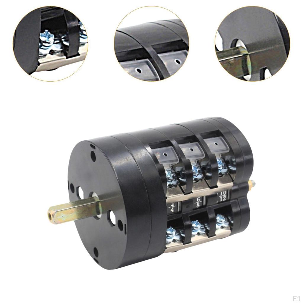 Tire Changer Machine Motor Forward Reverse Switch Accessories, 16A Part Changing Rotary Foot