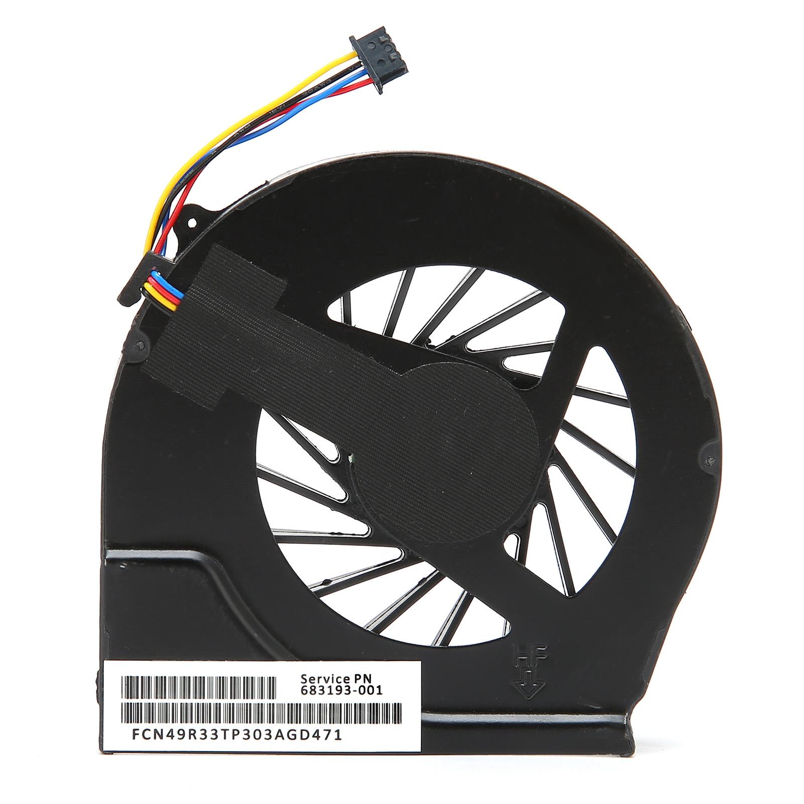 

PC Fans Strong Heat Dissipation Durable Compatible Computer Radiator Cooler for HP Laptops