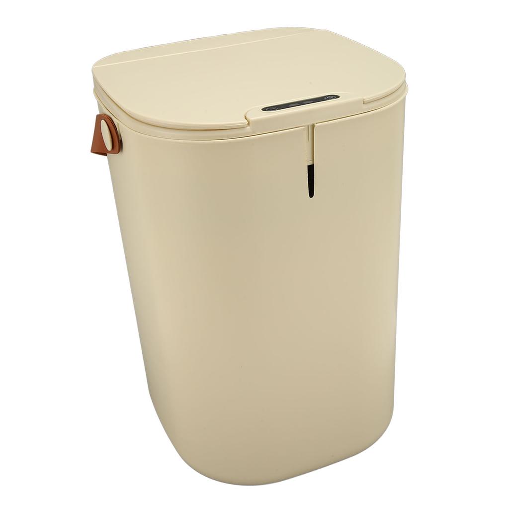 Smart Trash Can Multifunctional Quiet Rechargeable Waterproof Intelligent Sensing Trash Can for