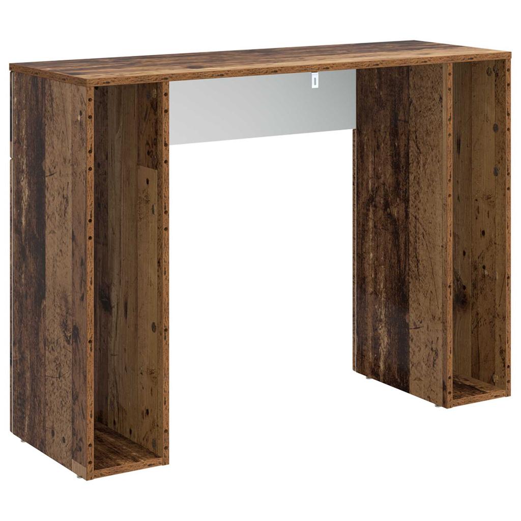 Coffee Table Reclaimed Wood Look 102 x 35 x 75 cm Engineered Wood