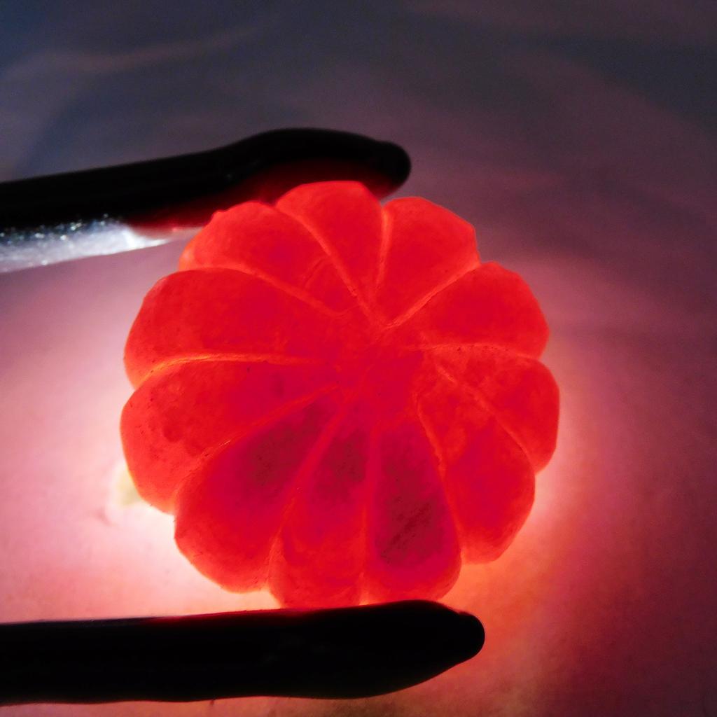 Raw Round Rough Natural 72.90 Ct Red Ruby Earth Mined CERTIFIED Loose Gemstone M-674-Ra