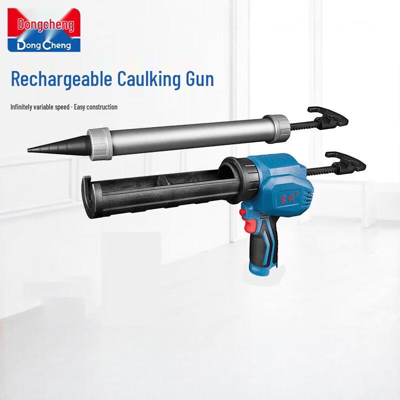 Dongcheng Cordless Electric Caulking Gun CN Plug (adapter Included)