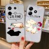 Case for Xiaomi Redmi Note 14 Pro Plus 9 10 Note 13 10S 12 11S 14C 12S 11 13C A4 Soft Phone Cover Cartoon Duck
