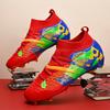 Football Shoes Student Training Shoes Boys Youth Turf Sports Competition Sneakers