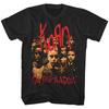 KORN Cd Cvr UNTOUCHABLES Official SHIRT LRG New Follow Leader Issues Life Peachy Unisex T-Shirt