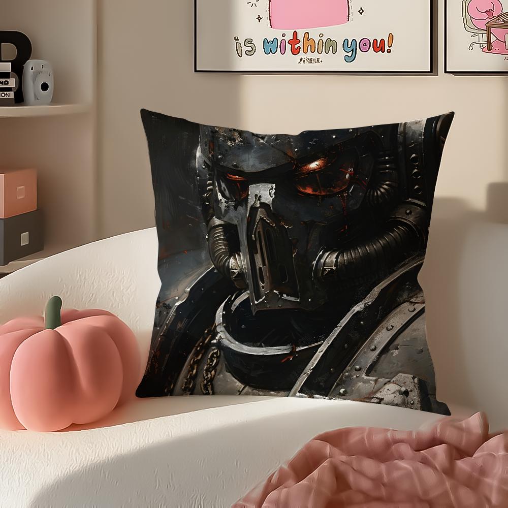 Game SciFi SStarCraft Cushion Cover Pillowcase Short Plush Invisible zipper Room Sofa Cushion Cover