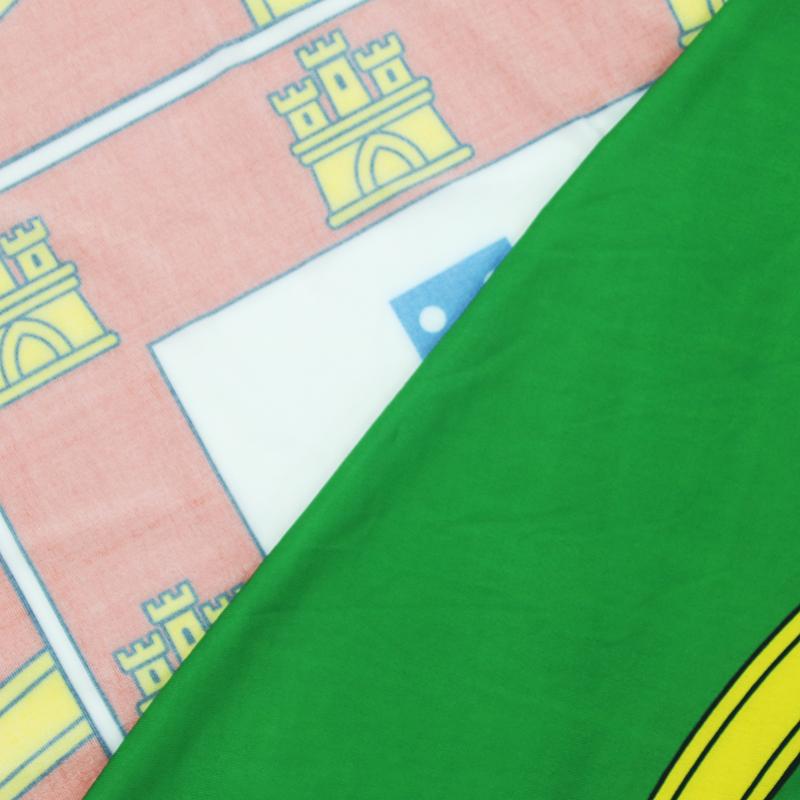 National Portugal Flag Car Engine Cover Portuguese Decoration Elastic Fabrics Truck Full Graphic Decor Bonnet Banner