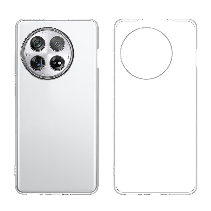 Applicable To OnePlus 15T Ultra-thin Transparent Mobile Phone Case OnePlus 15 Lens All-inclusive High-transparency and Anti-yellow TPU Soft Case Manu