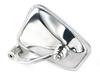 Halcyon Bar End Mirror, Motorcycle Mirror, Square Type, For Motorcycles, 1 Side, Left and