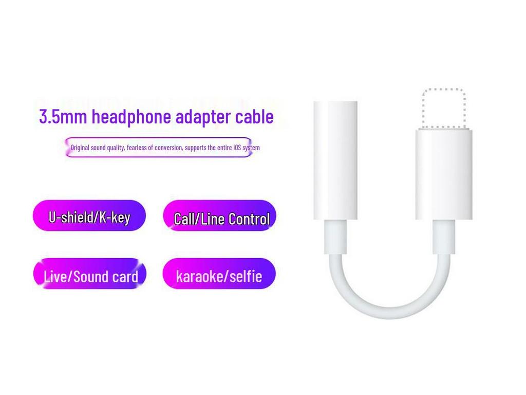 2-in-1 Dual Type-C to 3.5mm Adapter: Stream, Call, Listen & Charge