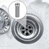 1 Spülkorbschrauben 70mm Edelstahl Abflussschrauben Befestigungszubehör Spülbeckenbolzenschrauben Spülkorb Siebstopfen Schrauben Für Küche Waschbecken -JA