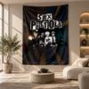 Decorative Tapestry,Sex Pistols Printed Wall Art, Lightweight Wall Hanging For Bedroom Background