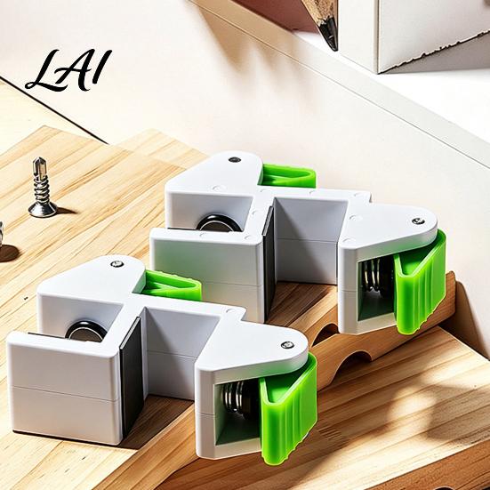 Cabinetry Assembly Support Woodworking Filler Board Installation Clamp Scribe Clamps Portable Repeatable Alignment Jig Heavy Duty ABS Nylon