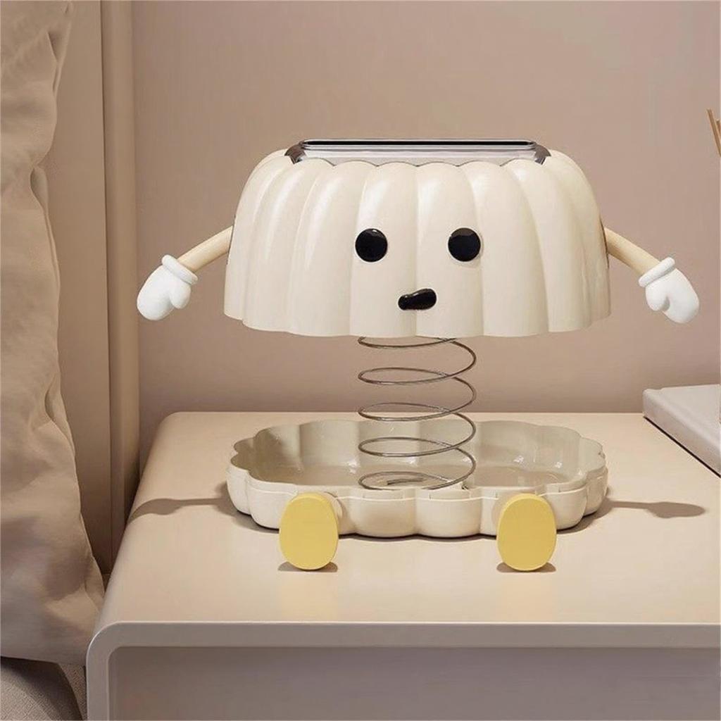 Storage Box High Beauty Living Room Cute Tissue Box Cream Home Spring Tea Table Paper Box Creative Desktop Napkins