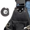 Quick Install Design Rotatable Quick Hang Hook Electrician Waist Belt Pouch  Daily Repair Scenarios