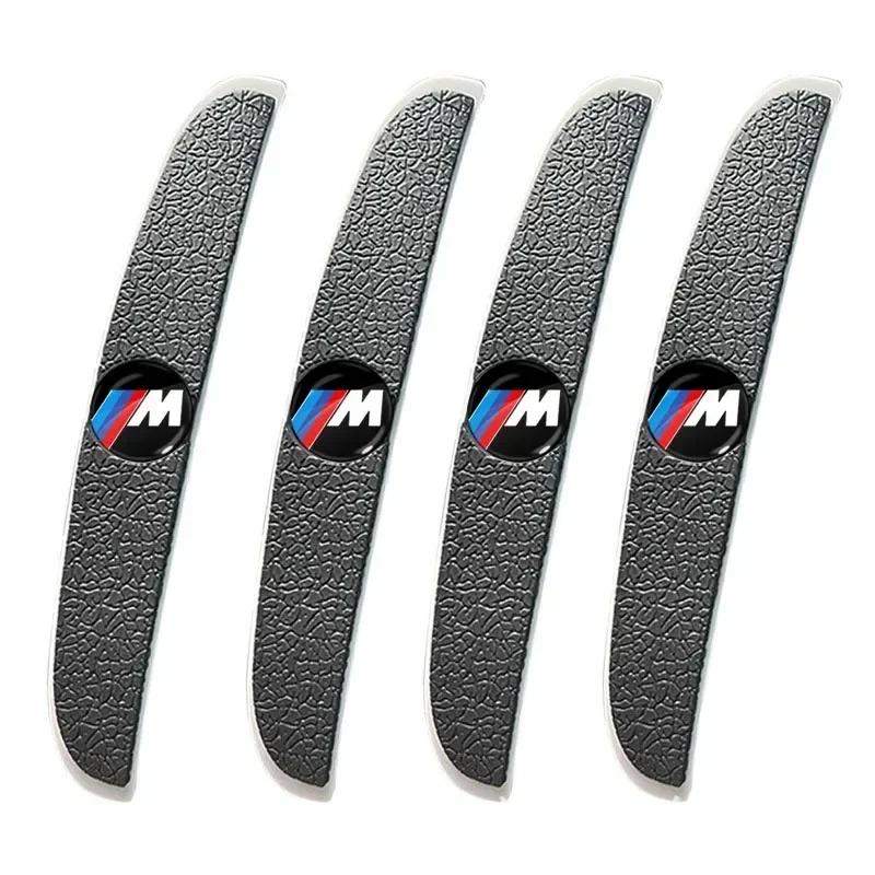 Car Door Rearview Mirror Anti-Collision Protector Strip Badge For BMW X1 X2 X3 X5 X4 X6 X7 G30 G20 G32 G11 G12 F40 F30 F20 F10