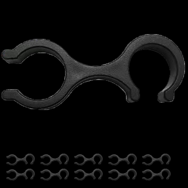 KODENOR Trekking Pole Figure-8 Buckle Set