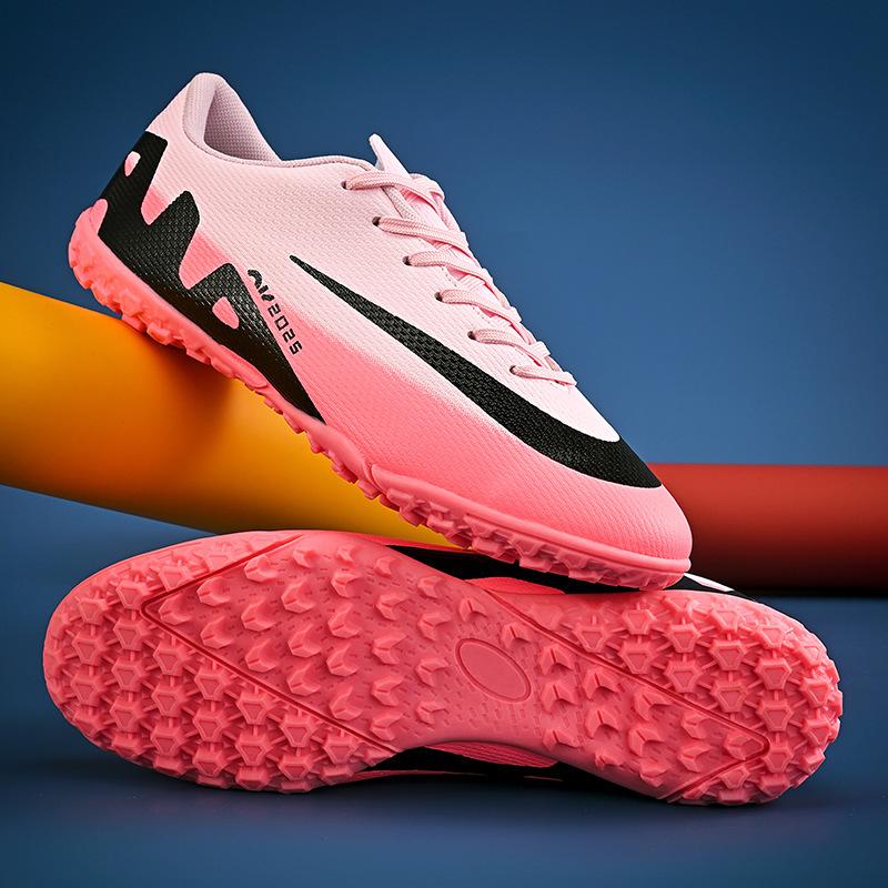 C Romesi thorn 15 children's low-top football shoes men's adult flat long nails broken nails training shoes