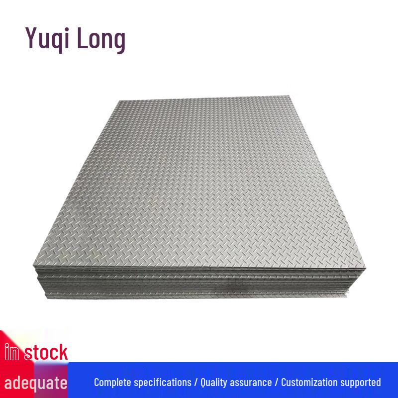 304 Stainless Steel Anti-slip Checkered Plate
