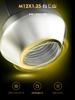 MIKKUPPA Wheel Nuts M12 x P1.25 Taper Seat 60° Length 22mm Steel Fits 19HEX