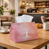 1pc Minimalist Mystic Tissue Holder | Versatile Napkin Dispenser, Available In Two Sizes Ideal for Home, Parties, And Car Decor Tree of Life Design -