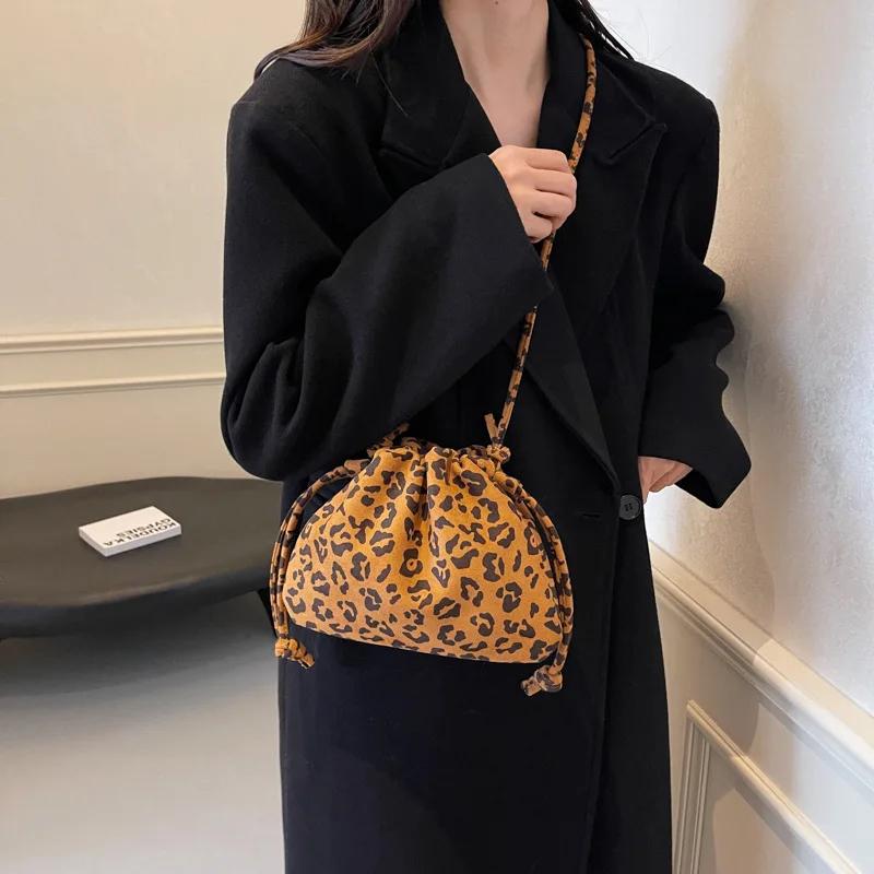 Bag Crossbody Bucket Drawstring Bag For Women Versatile Designer Bags Women Shoulder Bag Purse And Handbags