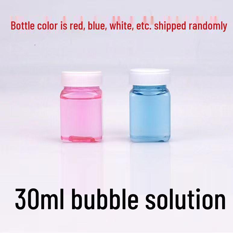 Verbesserte Nachfüllung für Seifenblasenmaschine: Konzentrierte Kinder-Seifenblasenlösung (Eingetütet)