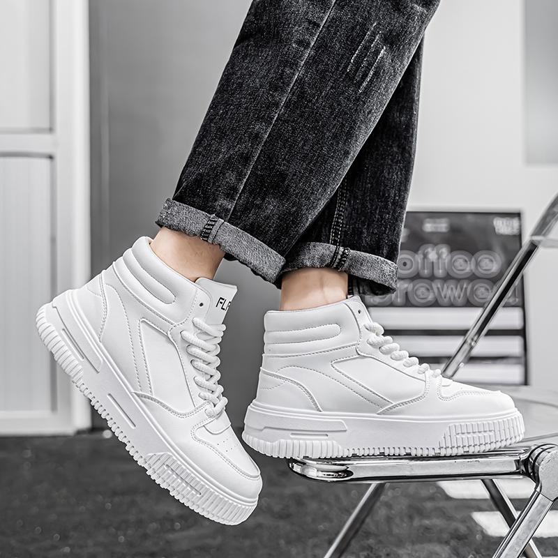 Classics Men's Sneakers Soft Comfortable Breathable Non Slip Wear Resistant Sole Daily Casual Men's Shoes Preppy Holiday Gifts