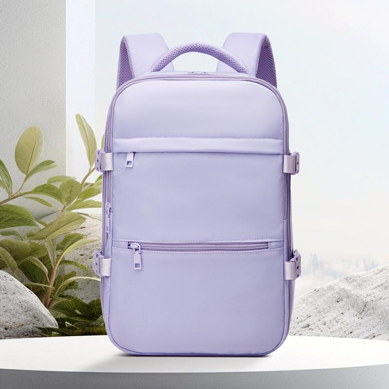 Travel Large Capacity Multifunctional Waterproof Spine Protection Reducing Backpack, Lightweight Business Short Distance Computer Bag